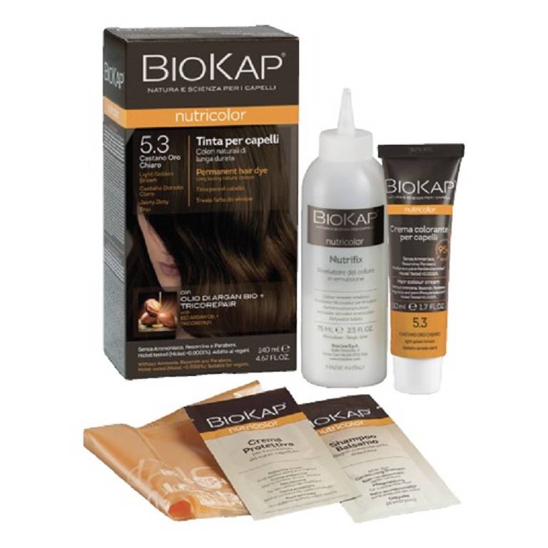 BIOKAP NUTRIC 5,3 CST ORO CHI