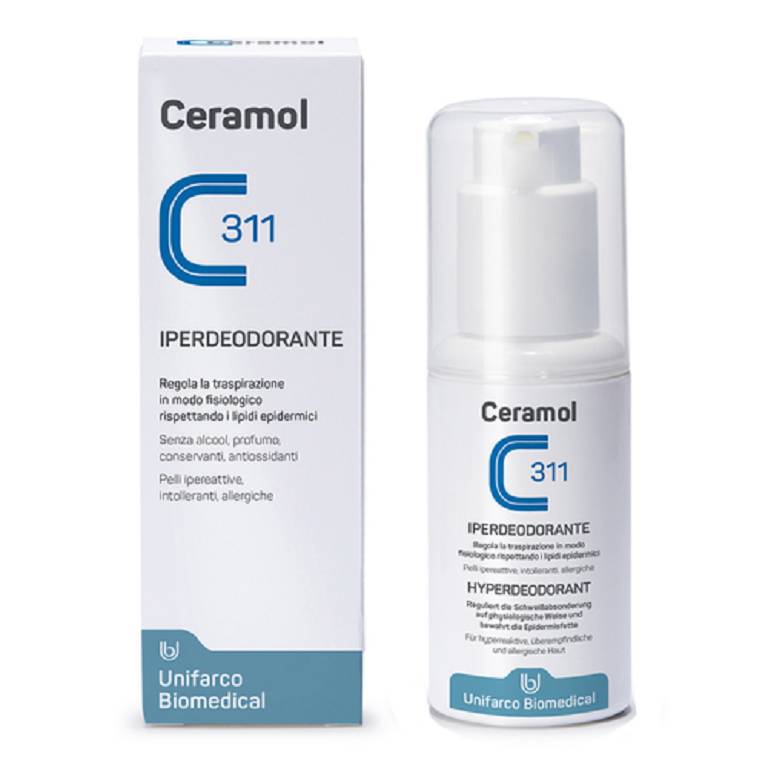 CERAMOL IPERDEODORANTE 75ML