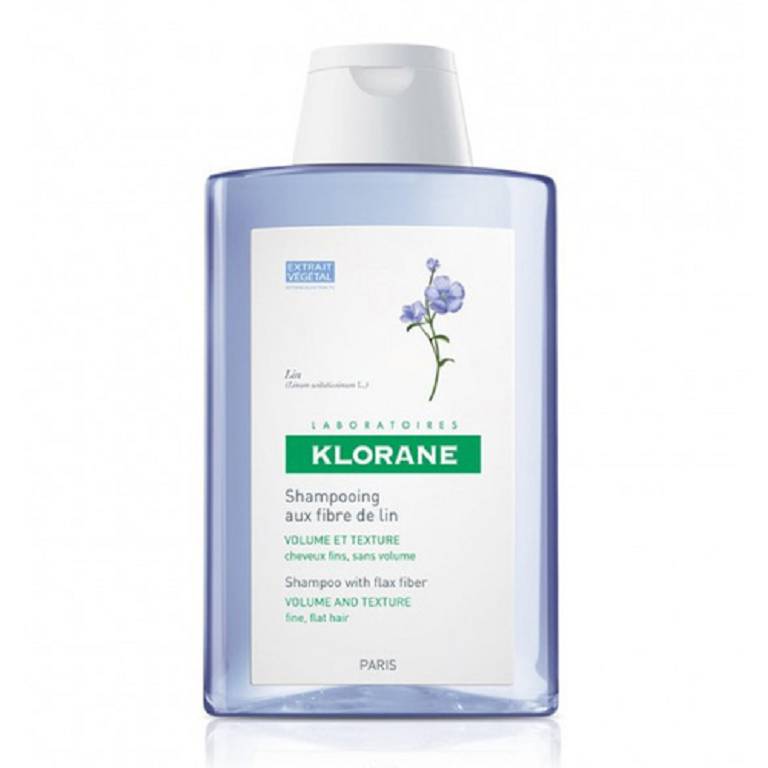 KLORANE SH FIBRE DI LINO 400ML