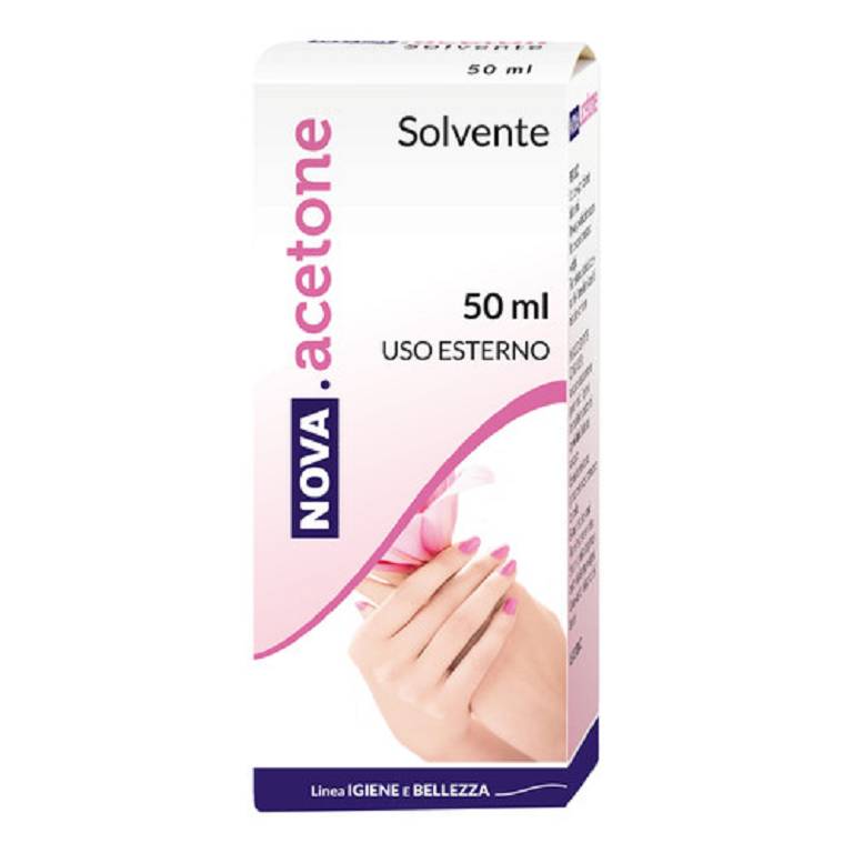 NOVA ACETONE SOLVENTE 50ML