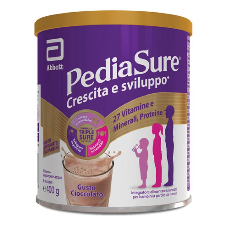 PEDIASURE CRE&SVI RINF CIO400G